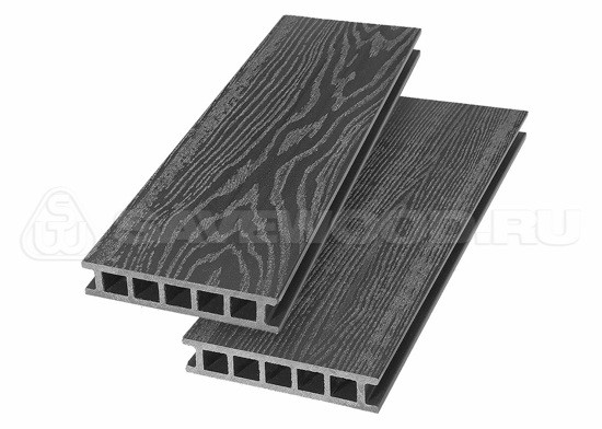 Террасная доска из ДПК SW-Fagus «SaveWood» графит купить в Ново-Переделкино