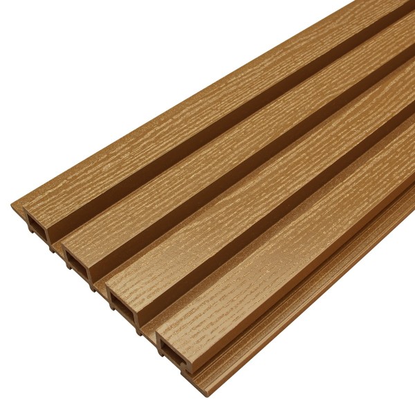 Фасадная доска из ДПК Faynag Wood Рейка Орех купить в Ново-Переделкино