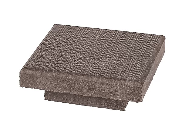 Крышка ДПК для столба 100x100 Венге купить в Ново-Переделкино