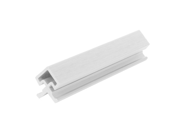 Угол внешний для фасадной панели co-extrusion, white купить в Ново-Переделкино