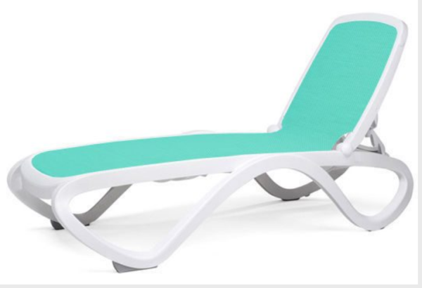 Шезлонг Omega Sky Blue купить в Ново-Переделкино