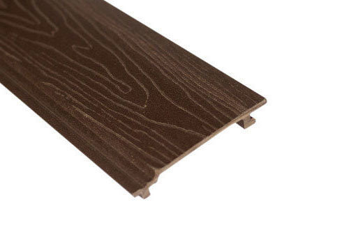 Фасадная панель  из ДПК ECODECKING Коричневый купить в Ново-Переделкино
