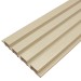 Фасадная доска из ДПК Faynag Wood Рейка Слоновая кость купить в Ново-Переделкино