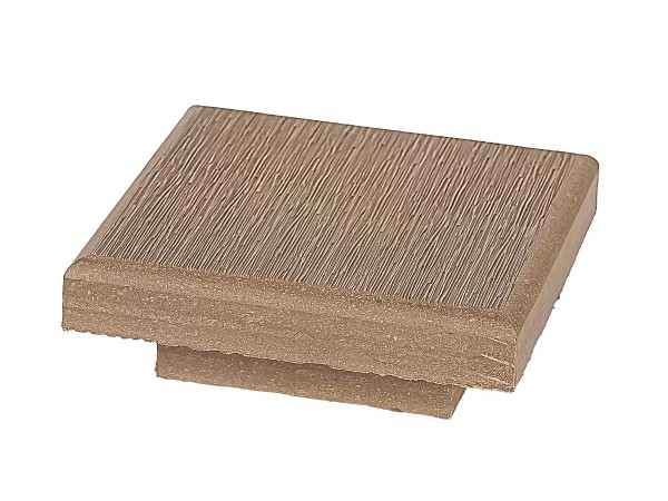 Крышка ДПК для столба 100x100 Орех купить в Ново-Переделкино