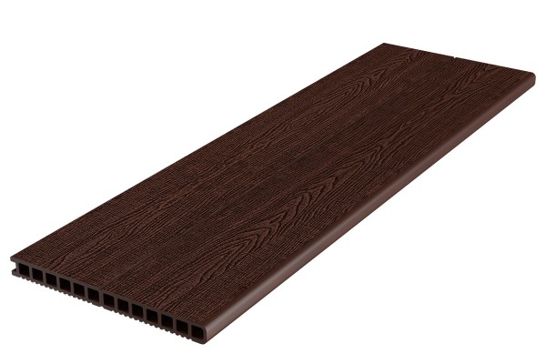 Ступень ДПК Deckron Woodlike 317x28x4000 мм, венге купить в Ново-Переделкино