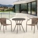Комплект плетеной мебели AFINA из иск. ротанга T282ANT/Y137C-W56 Light Brown 2Pcs купить в Ново-Переделкино