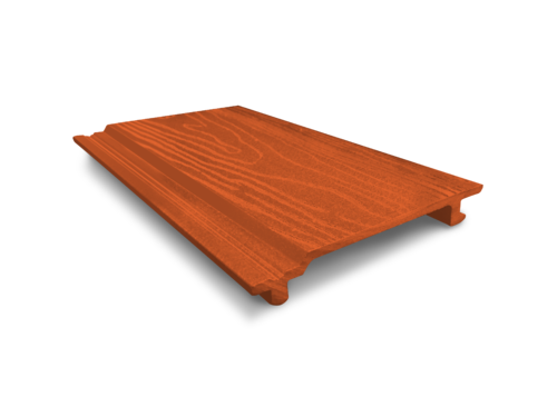 Фасадная панель  из ДПК ECODECKING Терракотовый купить в Ново-Переделкино