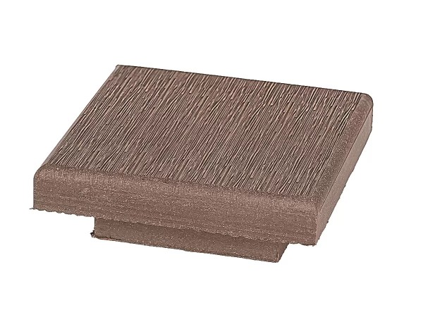 Крышка ДПК для столба 100x100 Шоколад купить в Ново-Переделкино