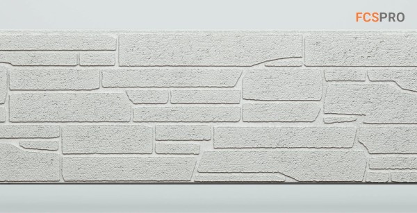 Фиброцементные панели FCS Simple АА7 (под камень) купить в Ново-Переделкино