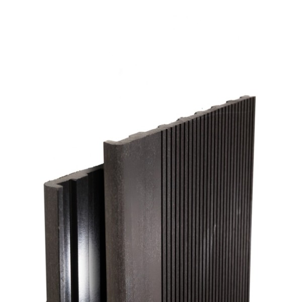 Ступень Ecodecking Техно полнотелая Венге купить в Ново-Переделкино