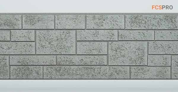 Фиброцементные панели FCS Simple АА8 (под кирпич) купить в Ново-Переделкино