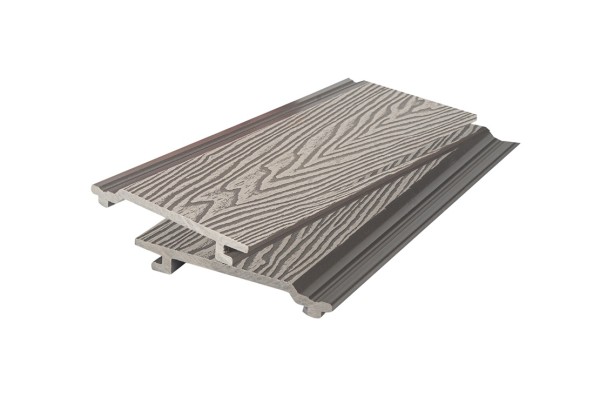 Фасадная доска 3D WOOD BRUSHING, серый купить в Ново-Переделкино