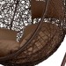 Кресло Подвесное из искусственного ротанга AFM-168A-XL Brown купить в Ново-Переделкино