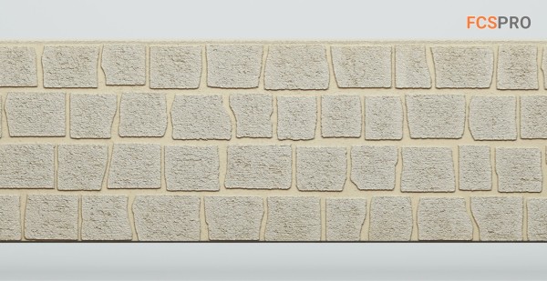 Фиброцементные панели FCS Simple АА2 (под камень) купить в Ново-Переделкино