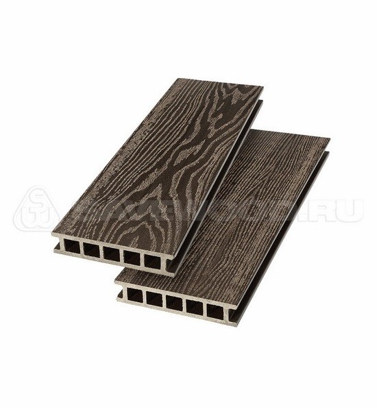 Террасная доска из ДПК SW-Fagus «SaveWood» темно-коричневый купить в Ново-Переделкино