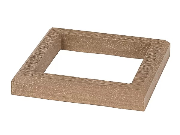 Рамка ДПК для столба 100x100 Орех купить в Ново-Переделкино