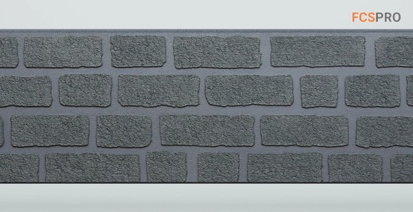 Фиброцементные панели FCS Simple АА4 (под кирпич) купить в Ново-Переделкино