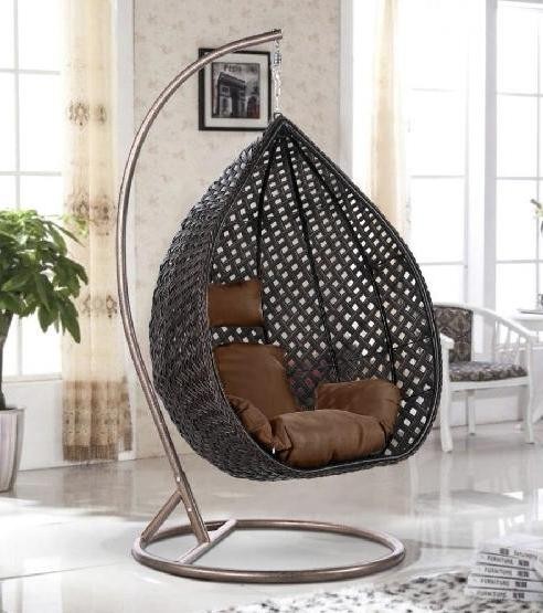 Кресло Подвесное из искусственного ротанга AFM-250B-XL Brown купить в Ново-Переделкино