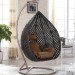 Кресло Подвесное из искусственного ротанга AFM-250B-XL Brown купить в Ново-Переделкино