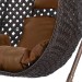 Кресло Подвесное из искусственного ротанга AFM-250B-XL Brown купить в Ново-Переделкино