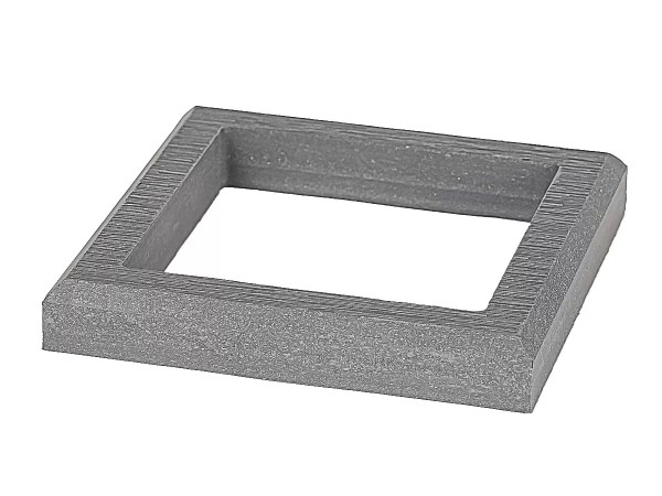 Рамка ДПК для столба 100x100 Серый купить в Ново-Переделкино