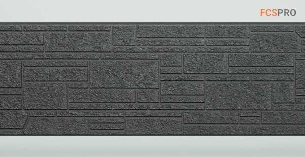 Фиброцементные панели FCS Simple АА3 (под камень) купить в Ново-Переделкино