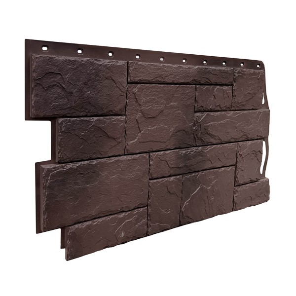 Фасадная панель FineBer, Камень Природный, Коричневый купить в Ново-Переделкино