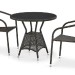 Комплект плетеной мебели AFINA из иск. ротанга T707ANS/Y137C-W53 Brown 2Pcs купить в Ново-Переделкино