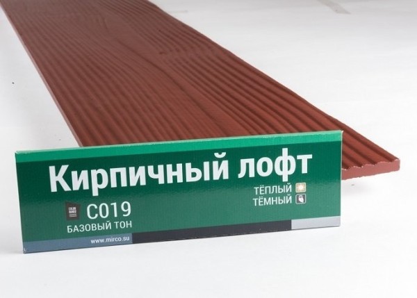 Сайдинг Мирко 7,5 под дерево С019 купить в Ново-Переделкино