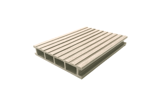 Террасная доска  из ДПК ECODECKING HIT Слоновая кость купить в Ново-Переделкино