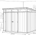 Сарай Артисан 9х7 (279 х 216 см) купить в Ново-Переделкино