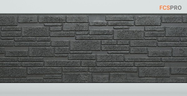 Фиброцементные панели FCS Simple АА1 (под камень) купить в Ново-Переделкино