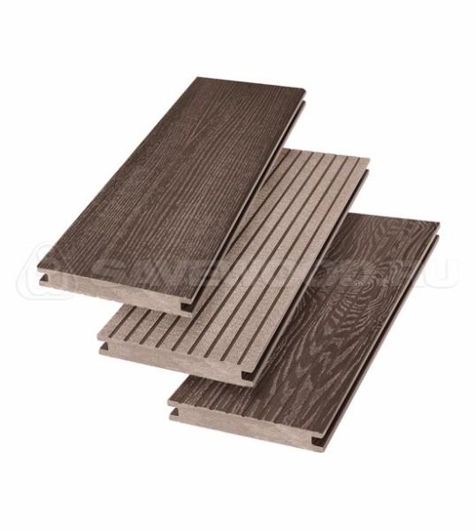 Террасная доска SW Fraxinus (R) полнотелая «SaveWood» Терракот купить в Ново-Переделкино