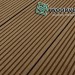 Террасная доска из ДПК  WOODVEX Select Темно-коричневый купить в Ново-Переделкино