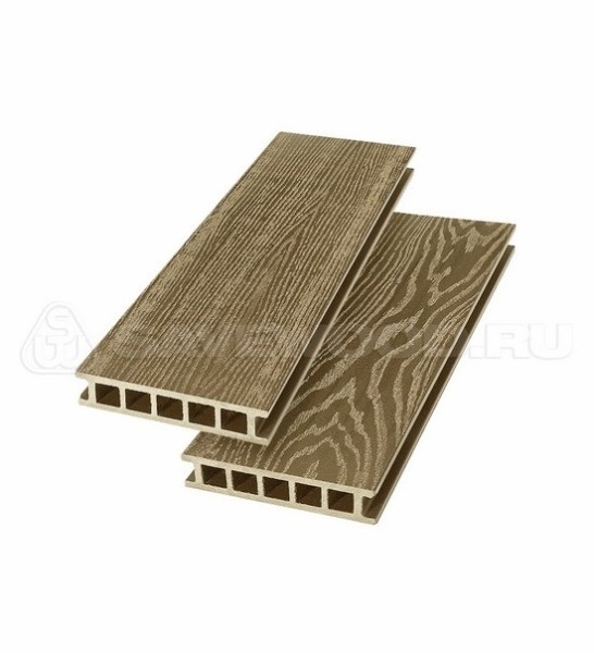 Террасная доска из ДПК SW-Fagus «SaveWood» тик купить в Ново-Переделкино