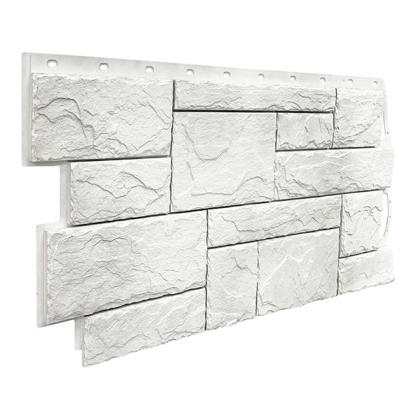 Фасадная панель FineBer, Камень Природный, Жемчужный купить в Ново-Переделкино