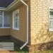 Фасадная панель Ю-Пласт Стоун-хаус камень золотистый (двойной замок) купить в Ново-Переделкино