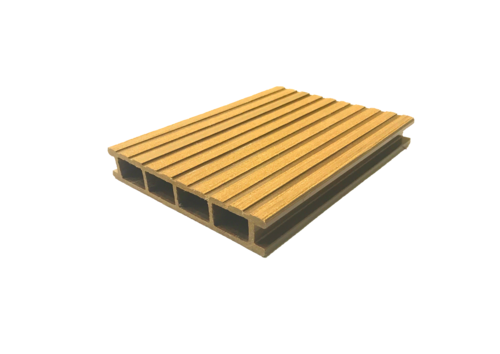 Террасная доска  из ДПК ECODECKING HIT  Желтый купить в Ново-Переделкино