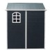 Сарай пластиковый Black Fox Modernist G 4,5м2 купить в Ново-Переделкино