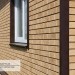 Фасадная панель Ю-пласт Стоун Хаус S-Lock Клинкер Балтик светлая медь купить в Ново-Переделкино