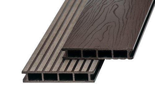 Террасная доска  из ДПК ECODECKING HIT Венге купить в Ново-Переделкино