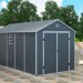 Сарай пластиковый Black Fox Modernist J 11м2 купить в Ново-Переделкино