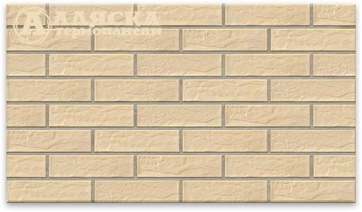 Фасадные Термопанели Аляска Krem Rustic купить в Ново-Переделкино