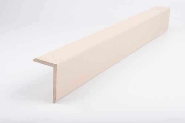 Угол торцевой Ecodecking Классик 60х40х3000 Слоновая кость купить в Ново-Переделкино