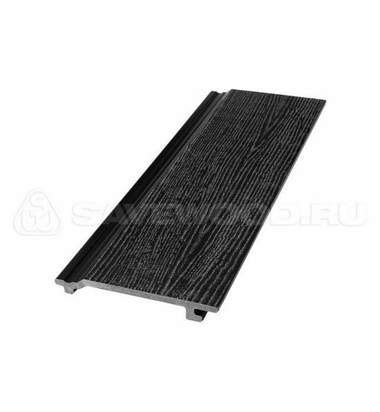 Сайдинг из дпк savewood sw-sorbus радиальный распил черный купить в Ново-Переделкино