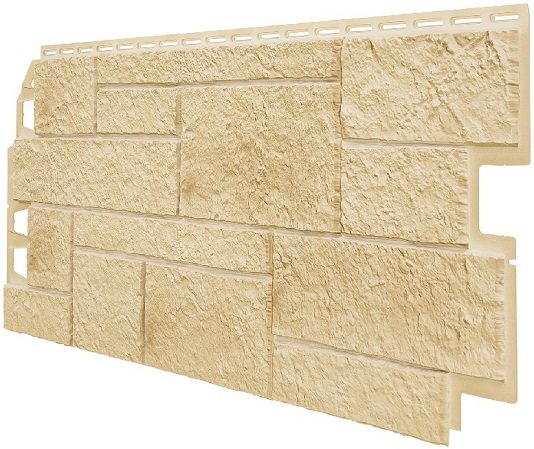Фасадная панель VOX Sandstone (Сандстоун) кремовый купить в Ново-Переделкино