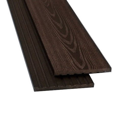 Заборная доска  из ДПК  ECODECKING Кофе купить в Ново-Переделкино