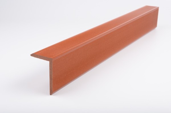 Угол торцевой Ecodecking Классик 60х40х3000 Терракот купить в Ново-Переделкино