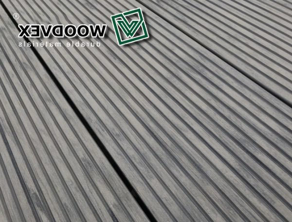 Террасная доска из ДПК WOODVEX Select Серый дым купить в Ново-Переделкино