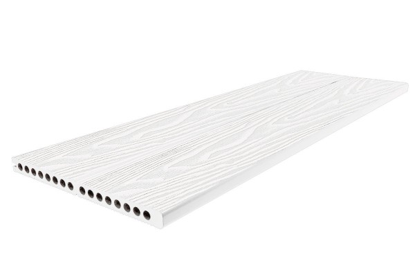 Ступень NauticPrime Esthetic Wood 300x22x4000 мм, слоновая кость купить в Ново-Переделкино